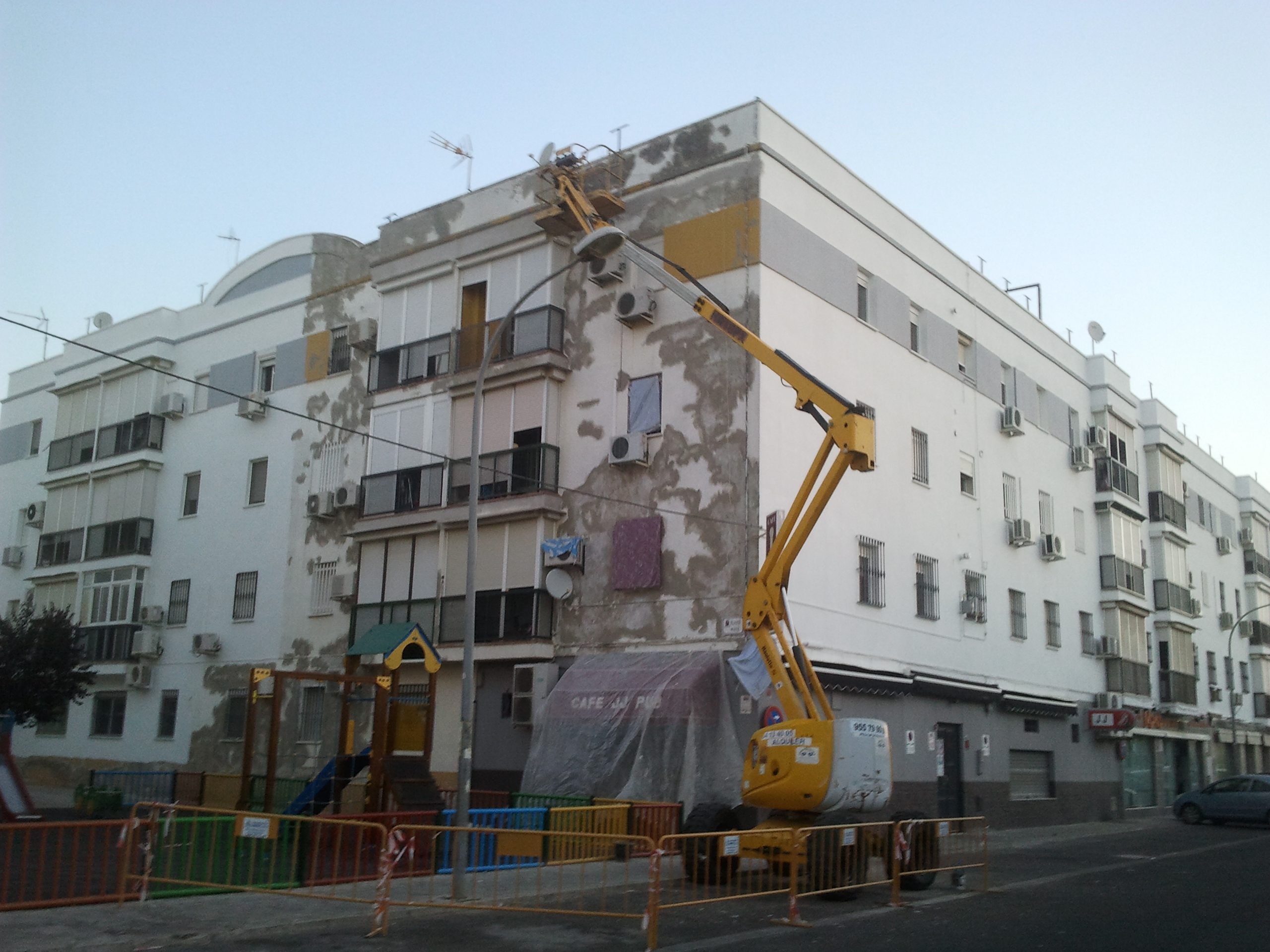 Trabajos verticales en Sevilla