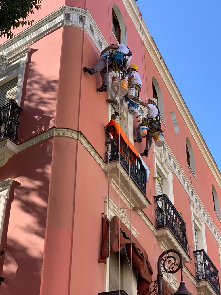 Trabajos Verticales Sevilla