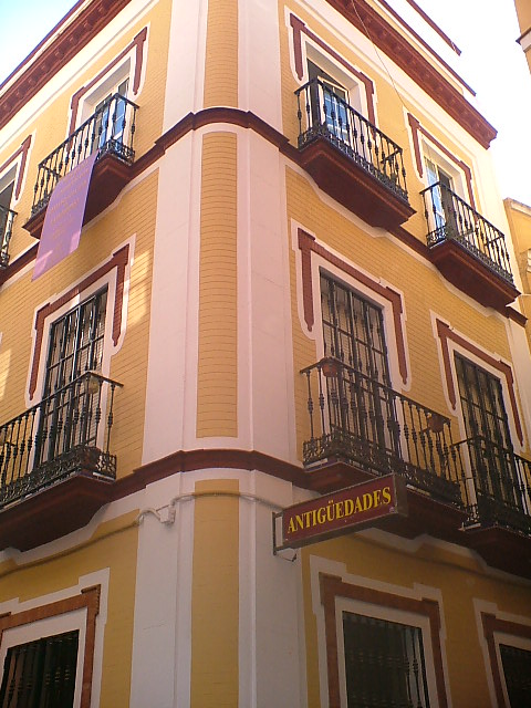 Pintado de edificio Sevilla