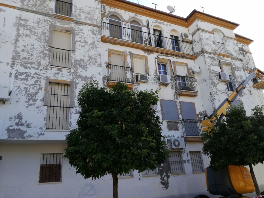 Rehabilitación de edificio Sevilla