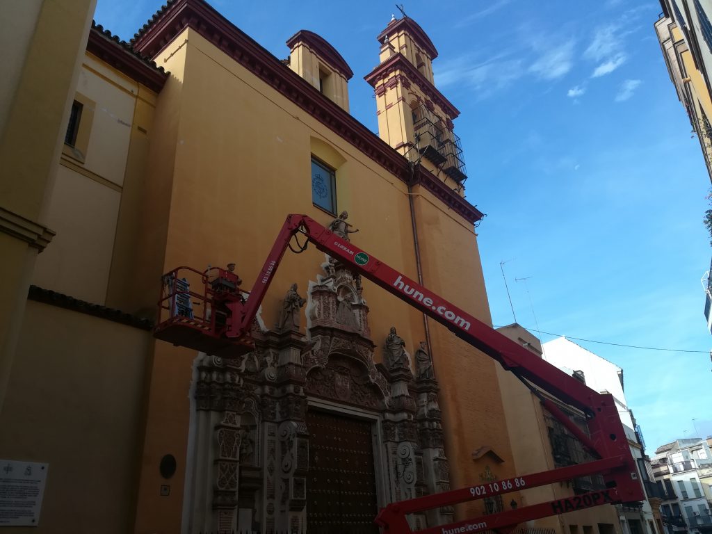 Restauración de Fachada Sevilla